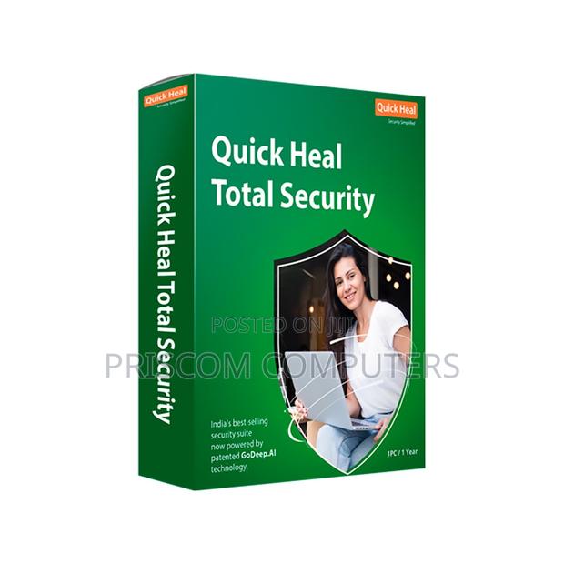 Quick Heal Total Security 1 User - thumbnail 3