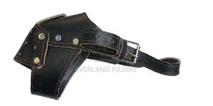 Tough Leather Dog Muzzle - thumbnail 2