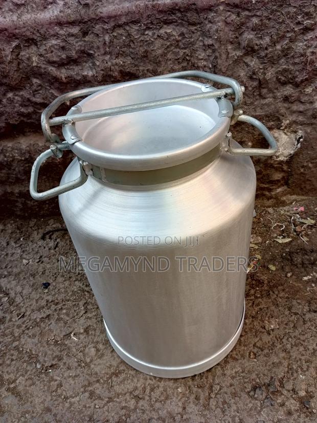 25L Aluminium Milk Can/Paradini Lockable Milk Jerrican - thumbnail 4