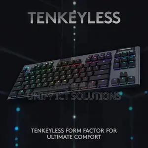 Logitech G G915 LIGHTSPEED Gaming Keyboard