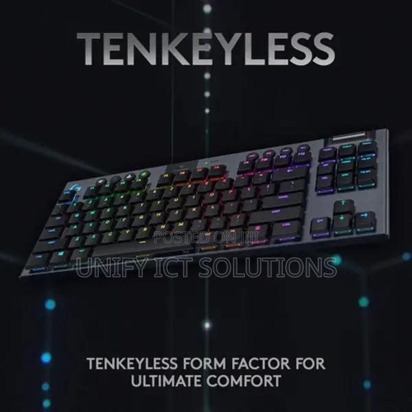 Logitech G G915 LIGHTSPEED Gaming Keyboard - main view