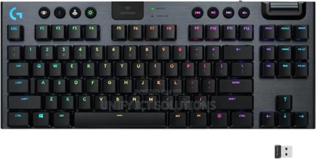 Logitech G G915 LIGHTSPEED Gaming Keyboard - thumbnail 3