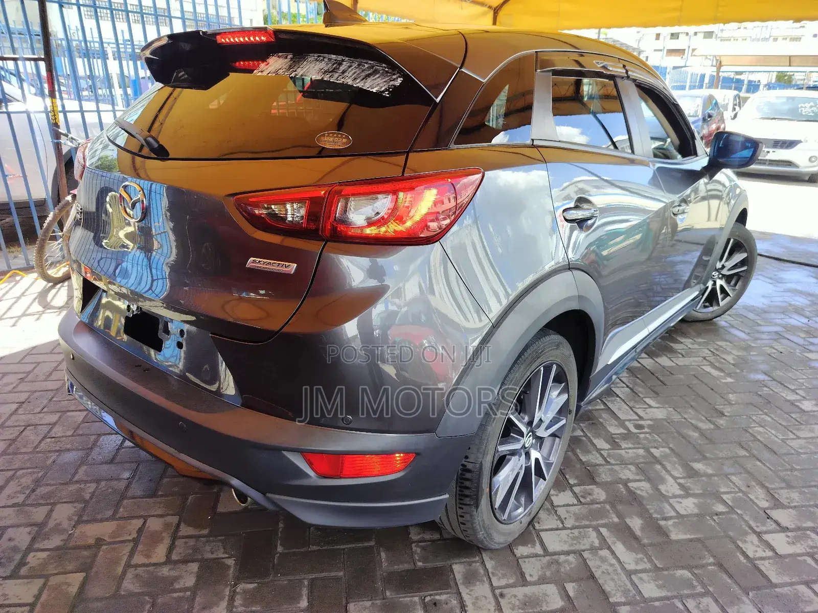Mazda CX-3 2018 Gray