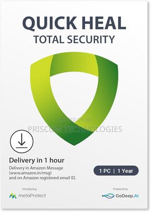 Quick Heal Total Security 1 User 1 Year - thumbnail 2