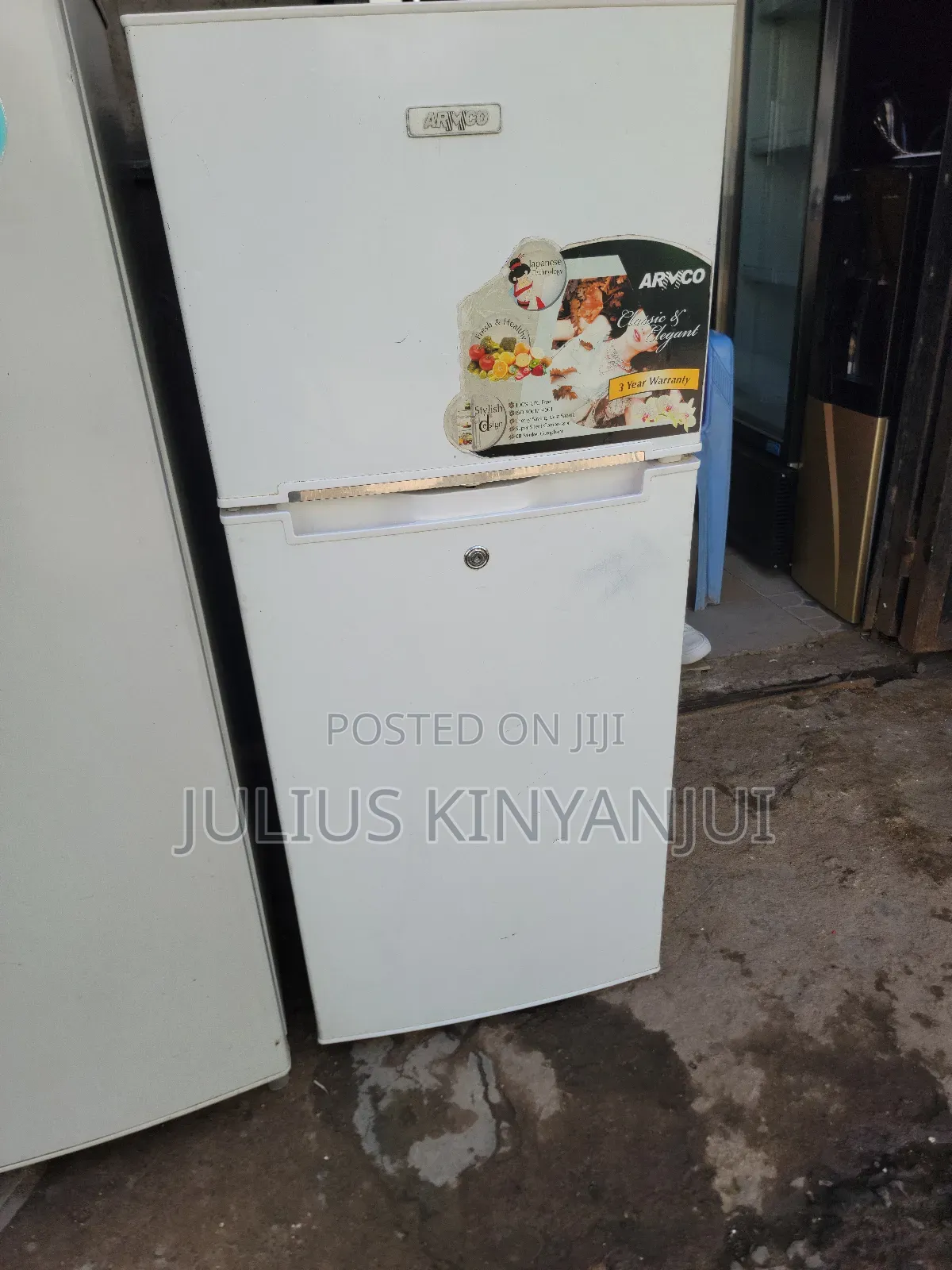 Top Freezer Fridge Armco