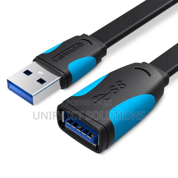 Vention Flat USB 3.0 Extension Cable 3meter - main view