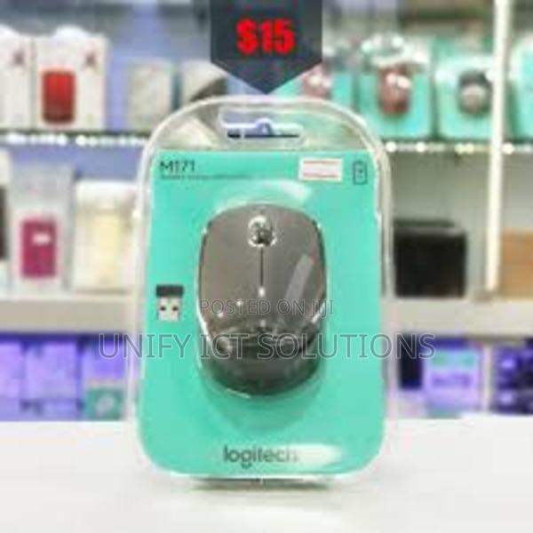 Logitech M171 Wireless Mouse