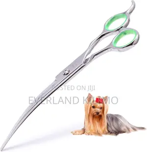 Improved Grooming Scissors for Pets