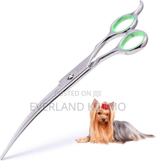Improved Grooming Scissors for Pets - main view