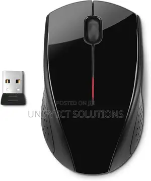 HP Wireless Mouse X3000 Black