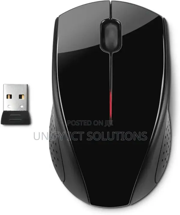 HP Wireless Mouse X3000 Black