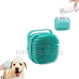 Top Shampooing Silicone Brush for Pets - thumbnail 2