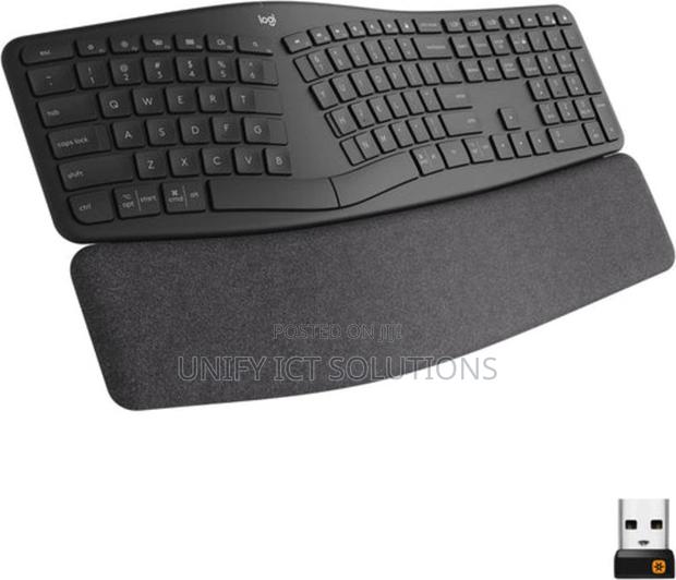 Logitech ERGO Wireless Ergonomic Keyboard - main view