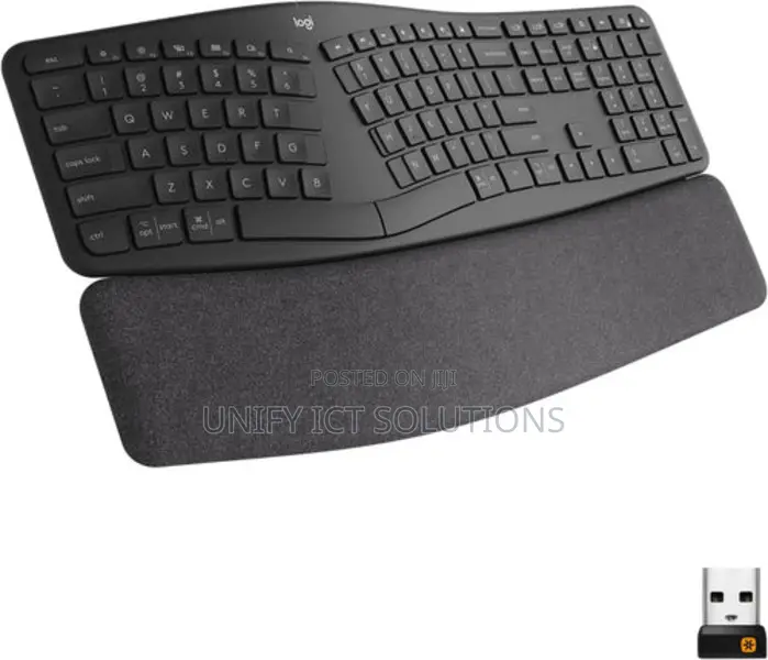 Logitech ERGO Wireless Ergonomic Keyboard