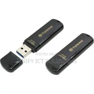 Transcend Classic USB3.1 Pen Drive 32gb- Black