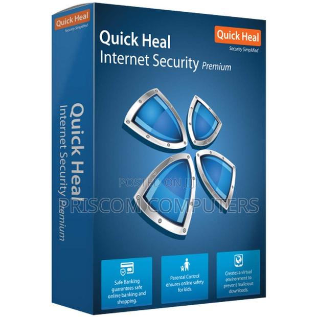 Quick Heal Internet Security 1 User - main view