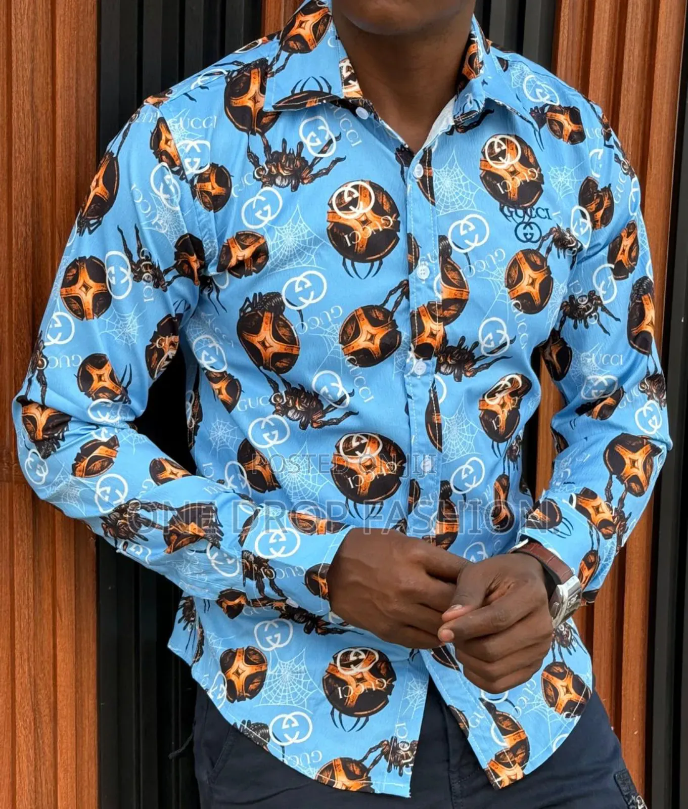 Men Floral Shirts