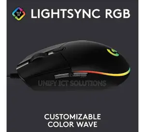 Logitech G203 LIGHTSYNC RGB 6 Button Gaming Mouse