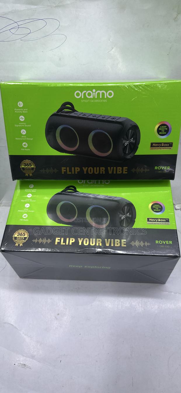 Oraimo Rover Blutooth Speaker - thumbnail 2