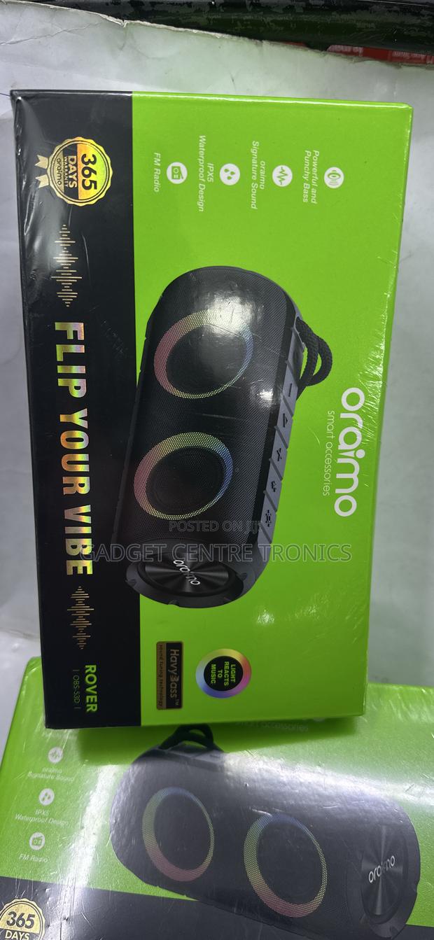 Oraimo Extra Bass Blutooth Speaker