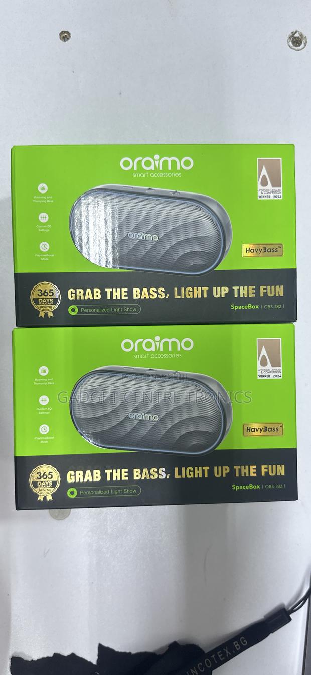 New Oraimo Spacebox Blutooth Speaker