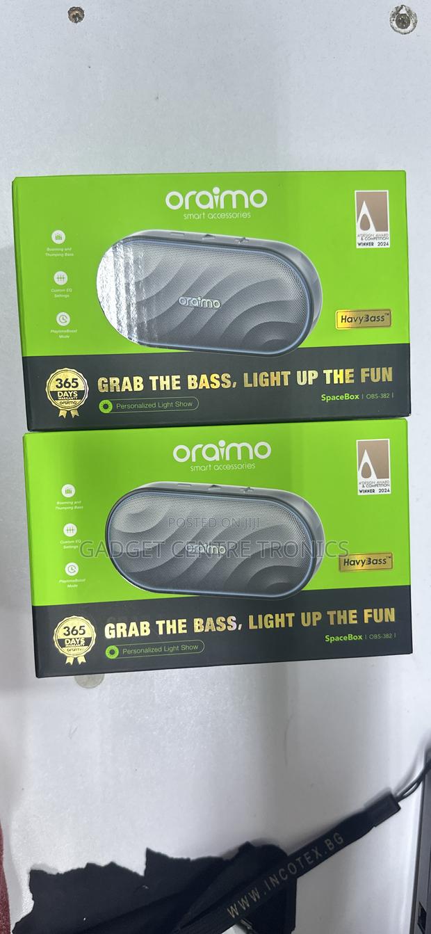 New Oraimo Spacebox Blutooth Speaker - thumbnail 2