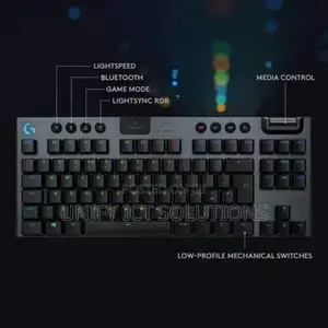 Logitech G G915 TKL LIGHTSPEED Wireless Gaming Keyboard