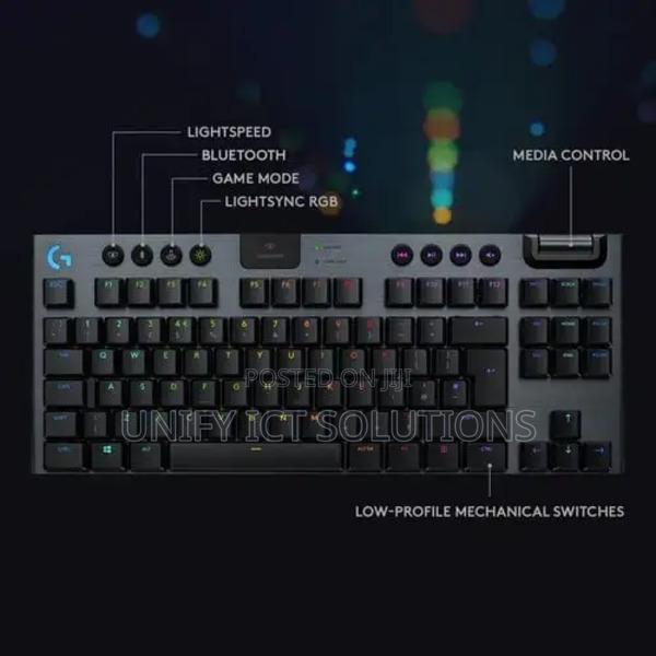 Logitech G G915 TKL LIGHTSPEED Wireless Gaming Keyboard
