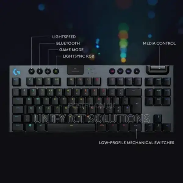 Logitech G G915 TKL LIGHTSPEED Wireless Gaming Keyboard