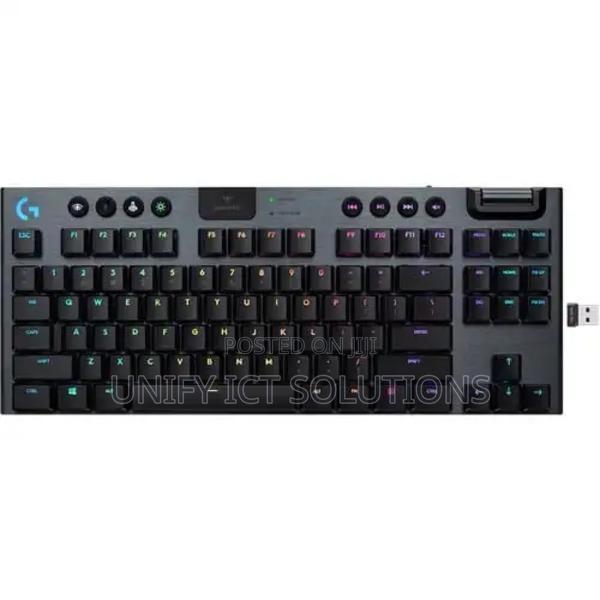 Logitech G G915 TKL LIGHTSPEED Wireless Gaming Keyboard - thumbnail 2