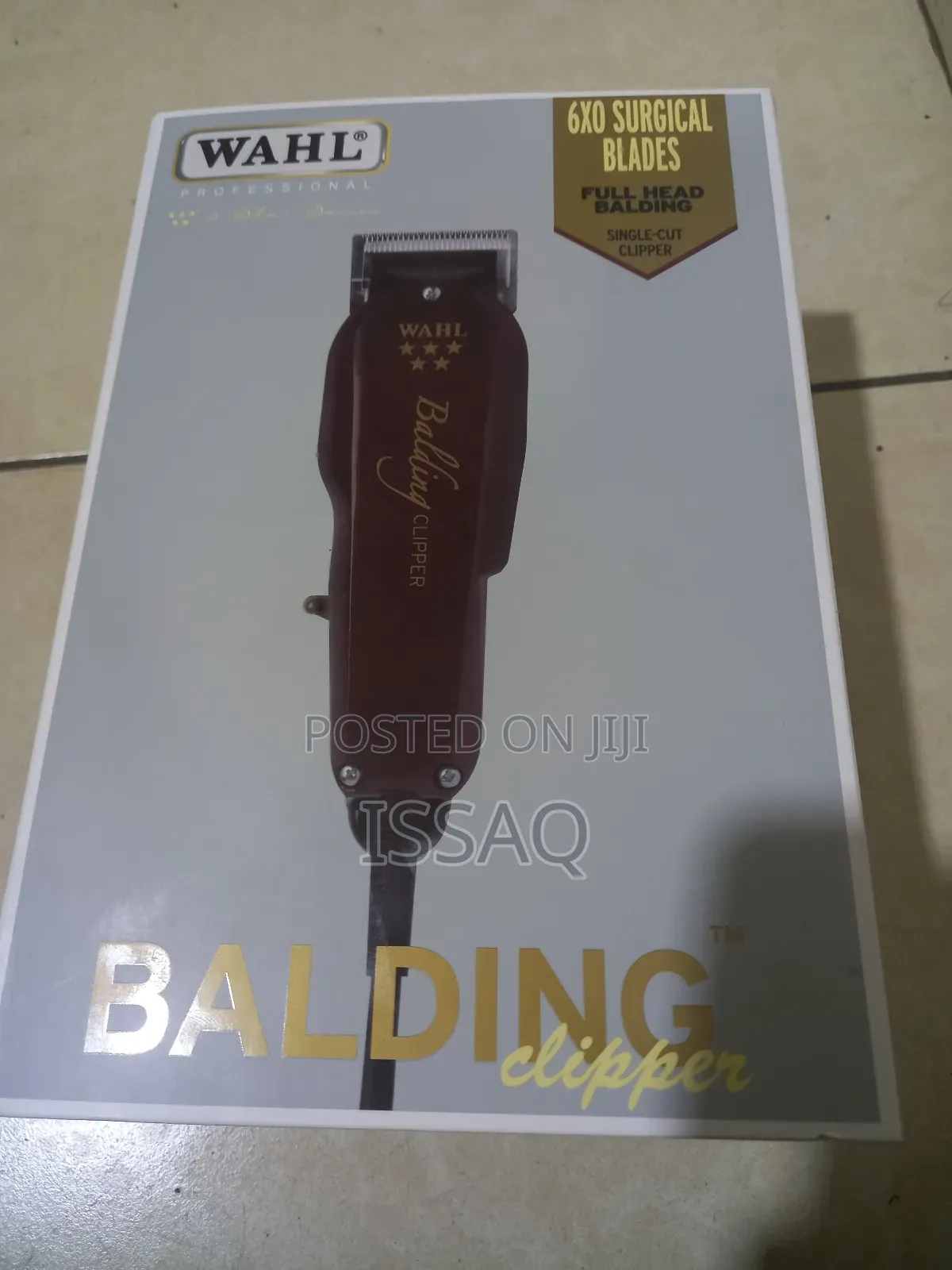 Original Wahl Balding Machine