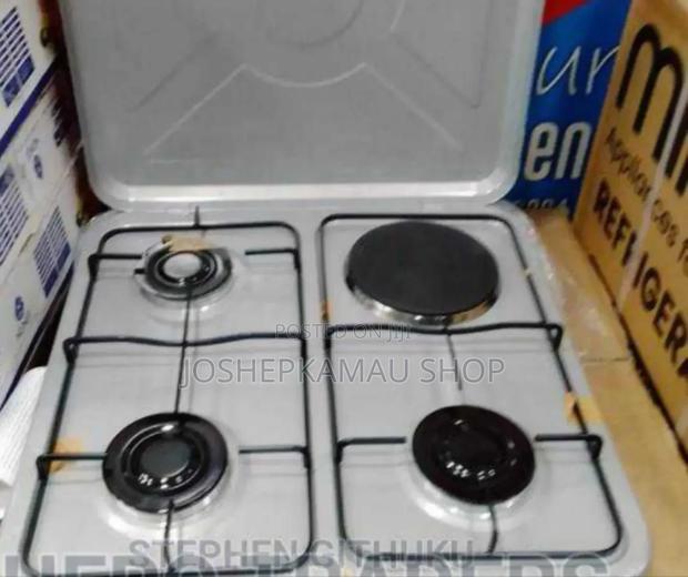 Nunix Table Top 3+1 Cookware Set - main view