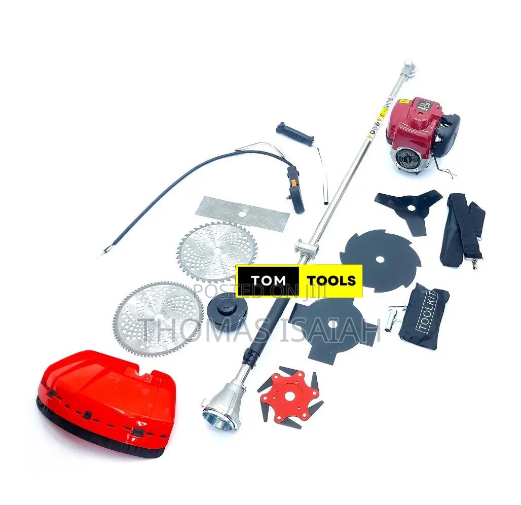 Golf Premium 4 Stroke Brushcutter With 8 Blades