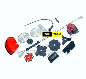 Golf Premium 4 Stroke Brushcutter With 8 Blades