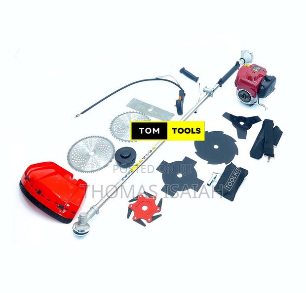 Golf Premium 4 Stroke Brushcutter With 8 Blades - thumbnail 3