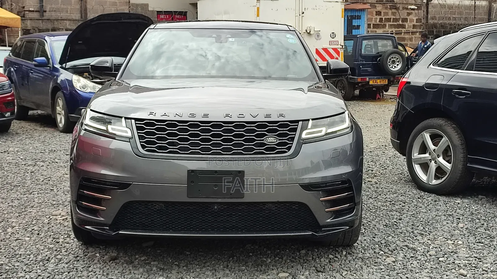 Land Rover Range Rover Velar 2017 Gray