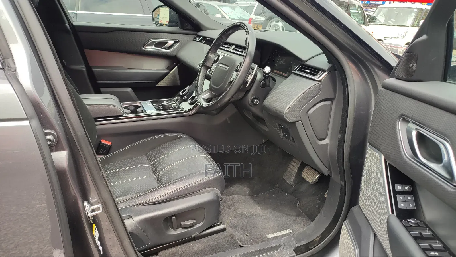 Land Rover Range Rover Velar 2017 Gray