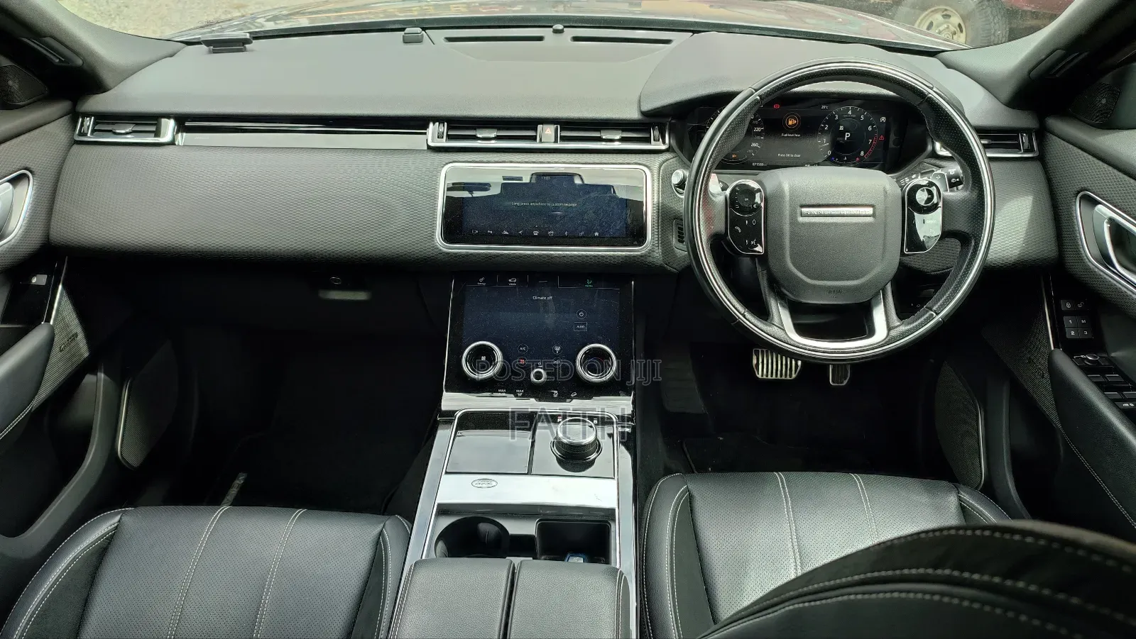 Land Rover Range Rover Velar 2017 Gray