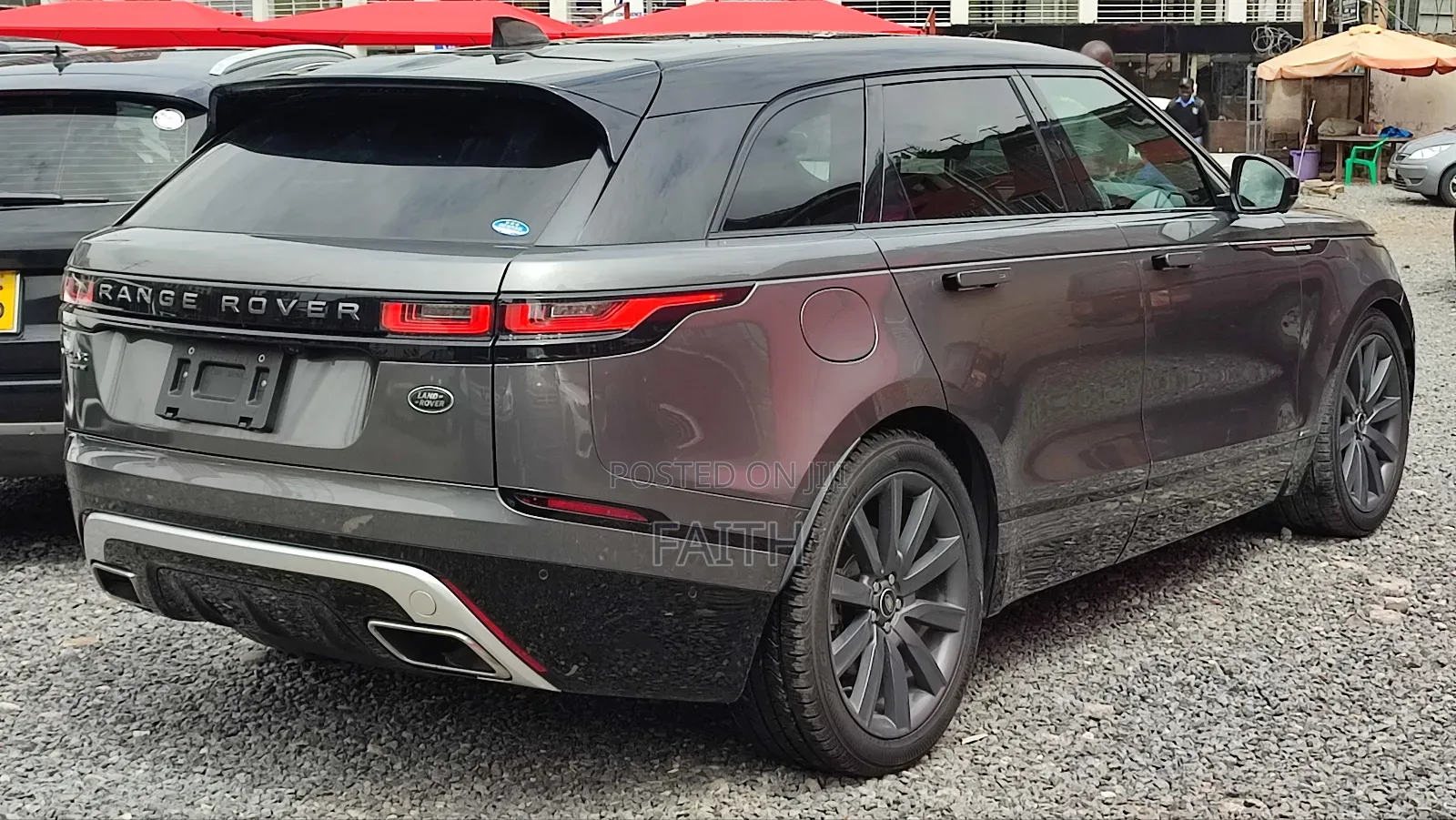 Land Rover Range Rover Velar 2017 Gray
