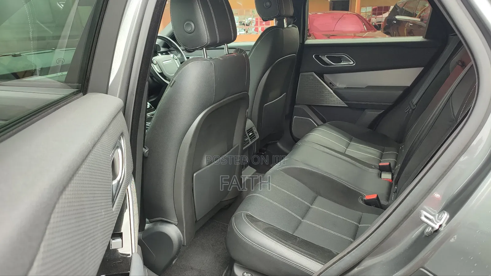 Land Rover Range Rover Velar 2017 Gray
