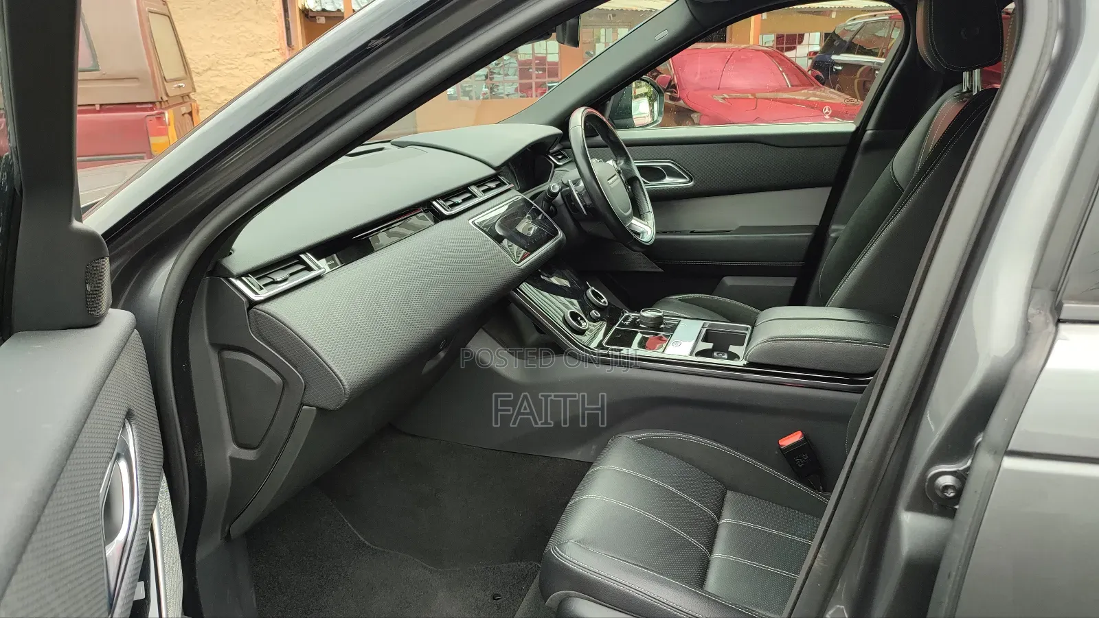 Land Rover Range Rover Velar 2017 Gray