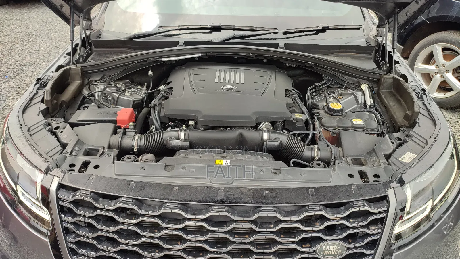 Land Rover Range Rover Velar 2017 Gray