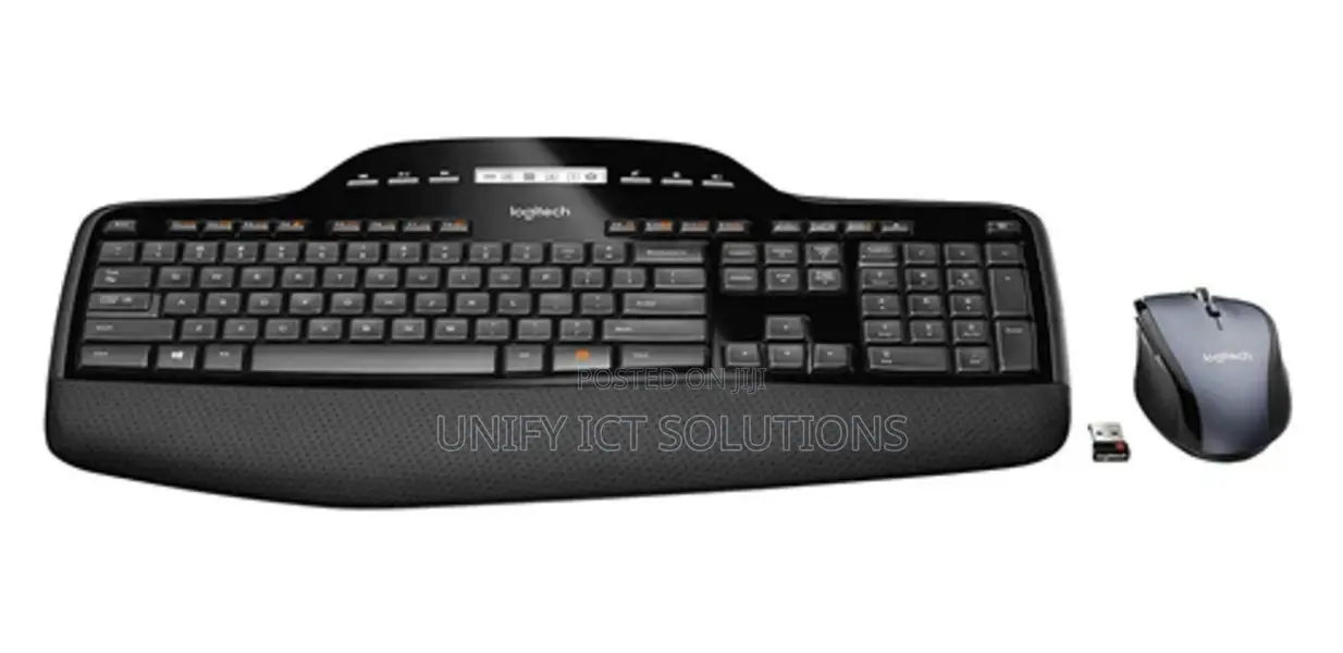 Logitech MK710 Wireless Keyboard and Mouse Combo