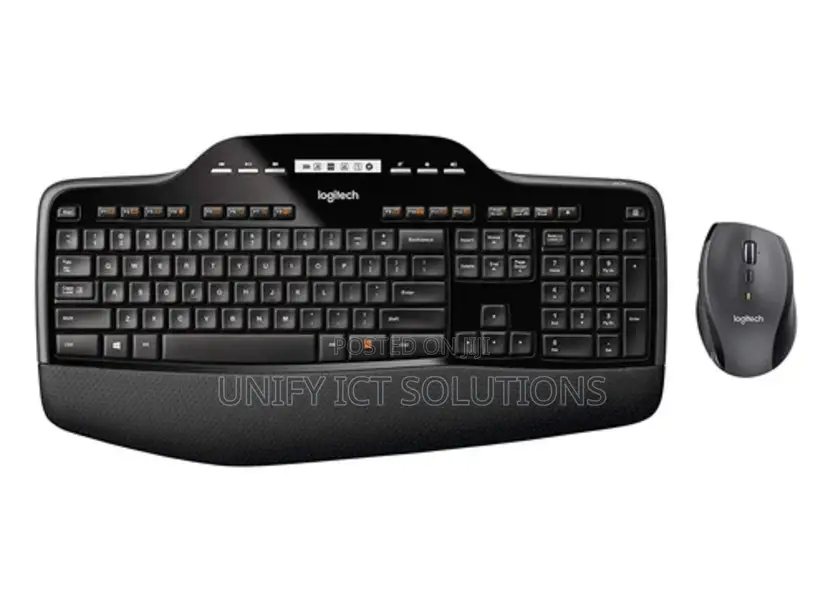 Logitech MK710 Wireless Keyboard and Mouse Combo