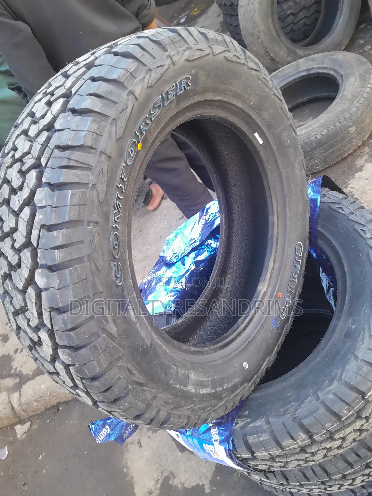 215/65r16 Cormfoser Tyres Brand New