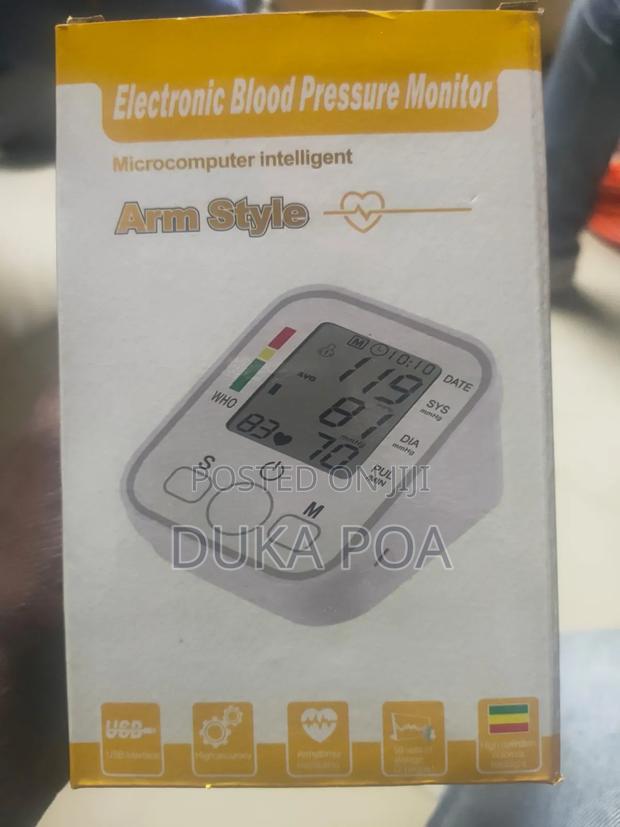 Blood Pressure Monitor - thumbnail 2