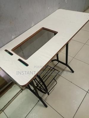 Colorful Sewing Machine Table - thumbnail 2