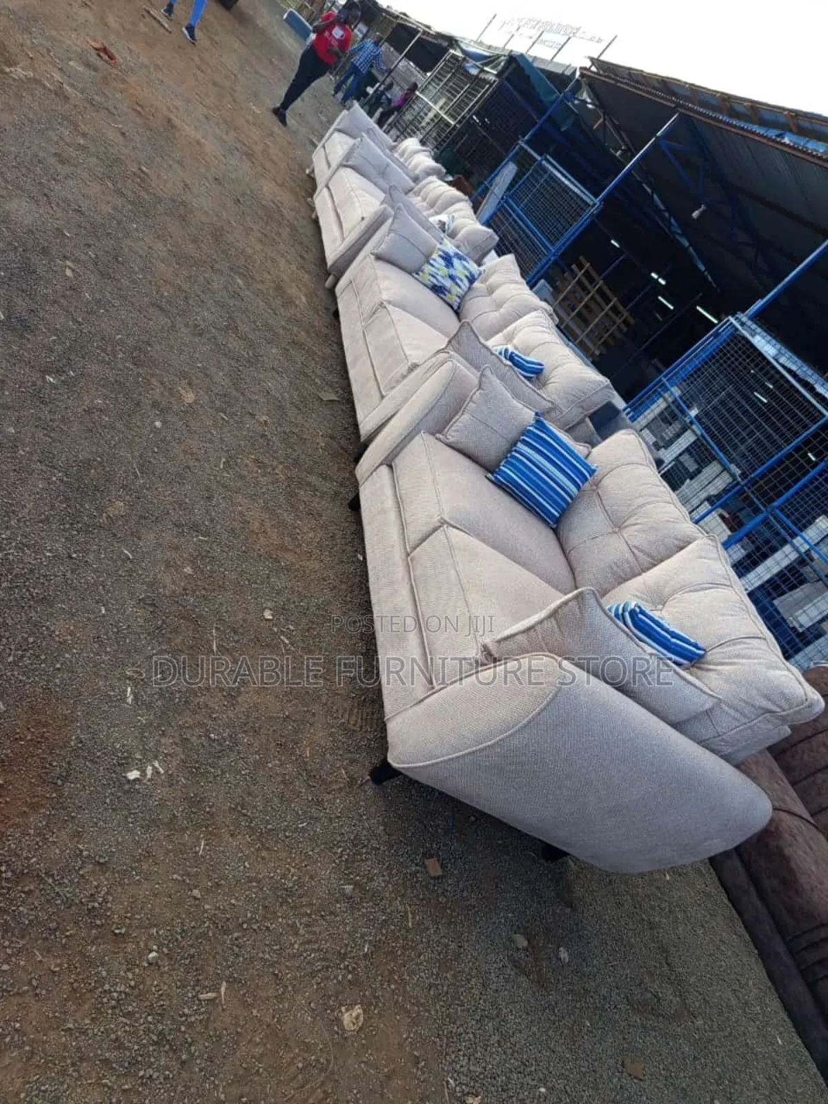 7 Seater Sofa 3-2-1-1
