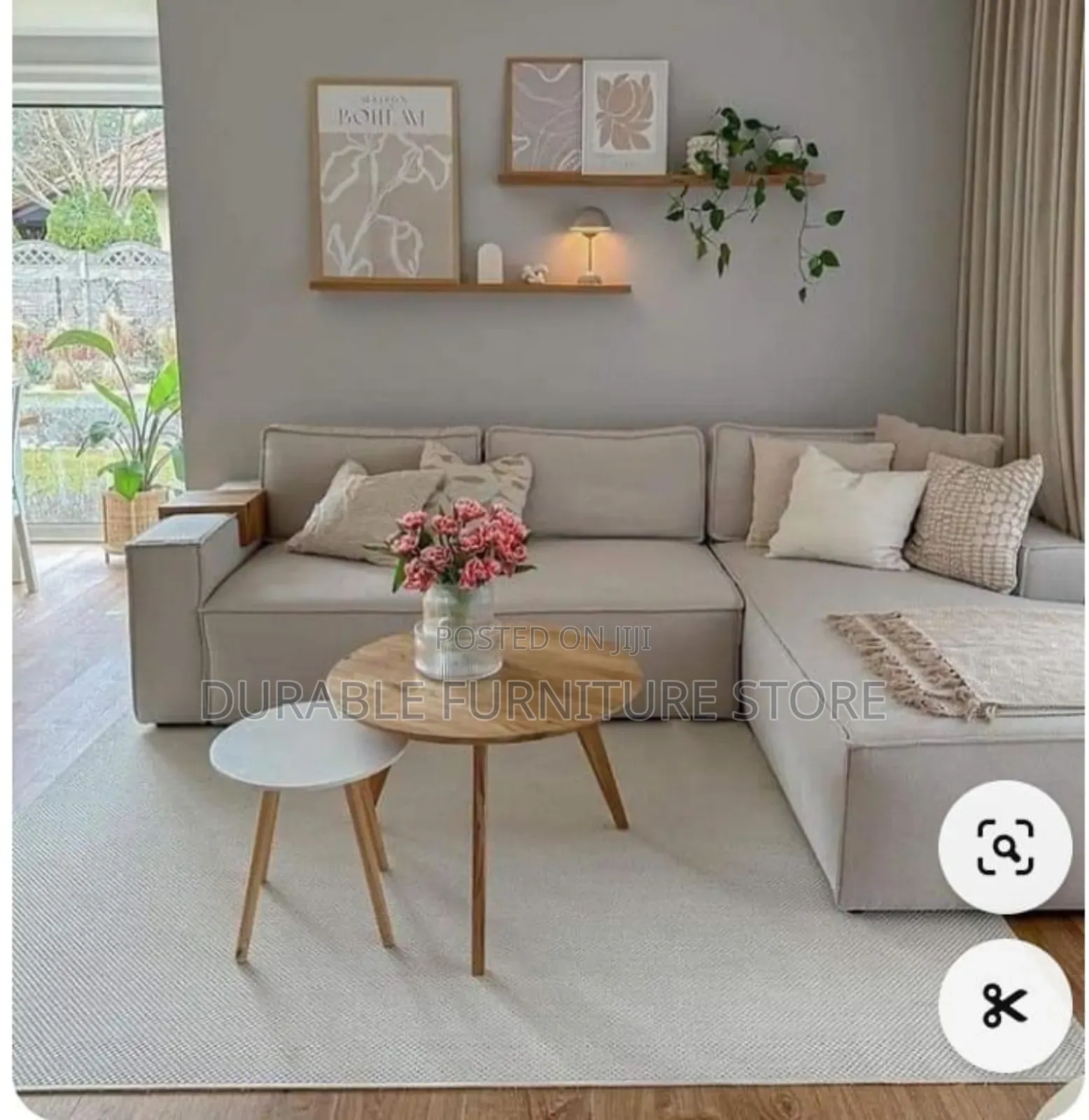 Modular L Shape Sofa