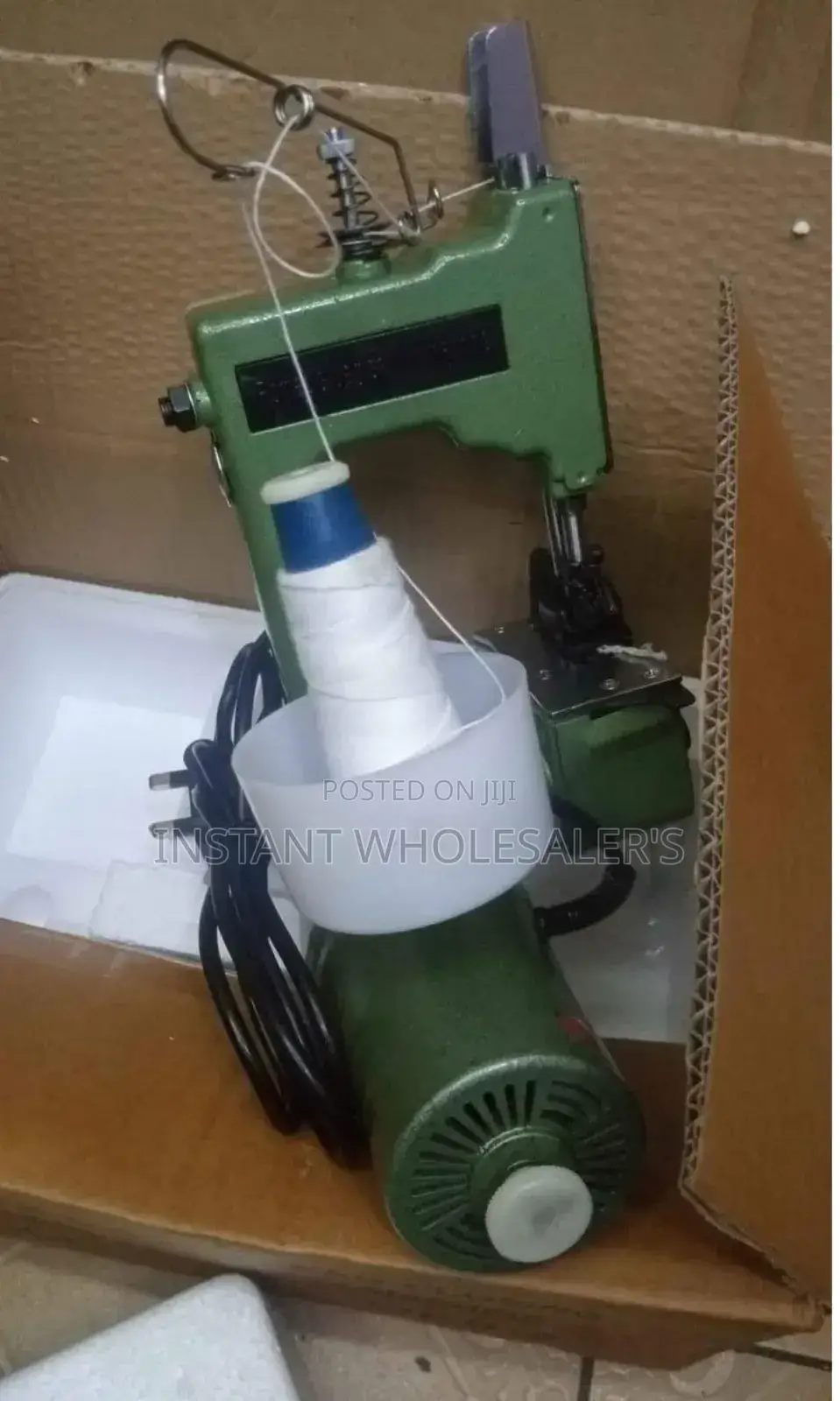 Industrial Portable Bag Closer